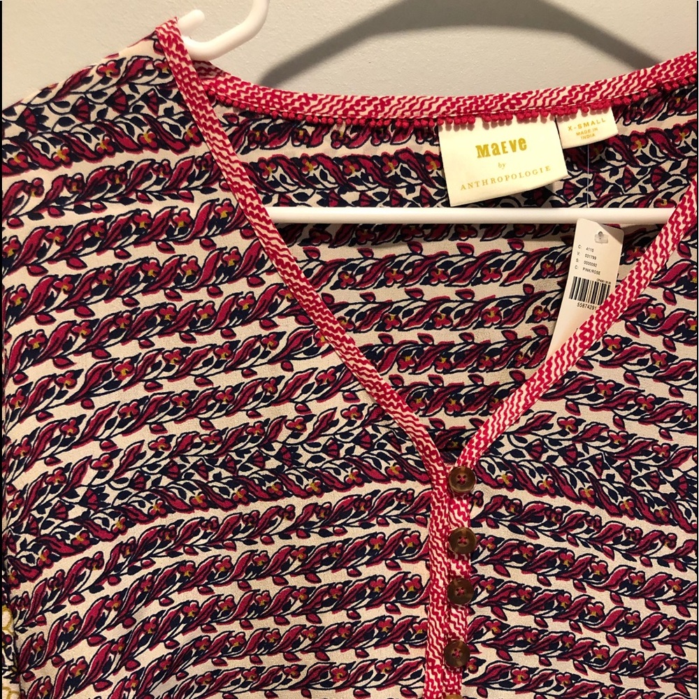 Maeve Anthropologie Tunic